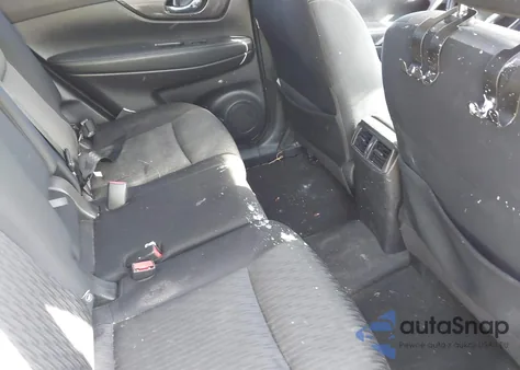 2020 Nissan Rogue Sv Intelligent Awd из США, поврежденный, VIN JN8AT2MV7LW118470